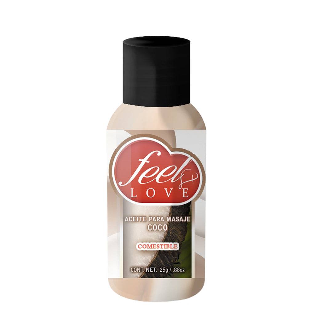 Aceite Térmico Feel Love 25ml COCO - Shakti Energy