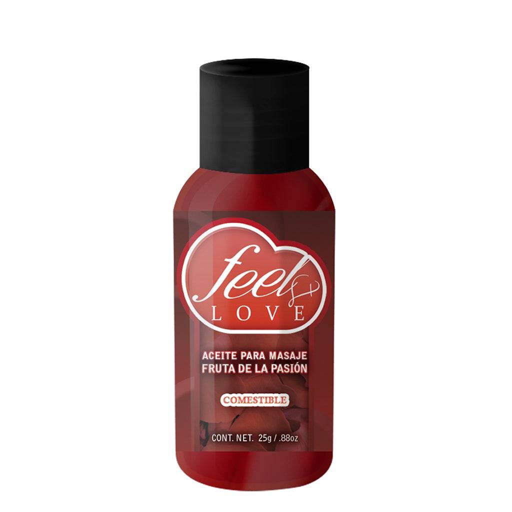 Aceite Térmico Feel Love 25ml FRUTA DE LA PASION - Shakti Energy