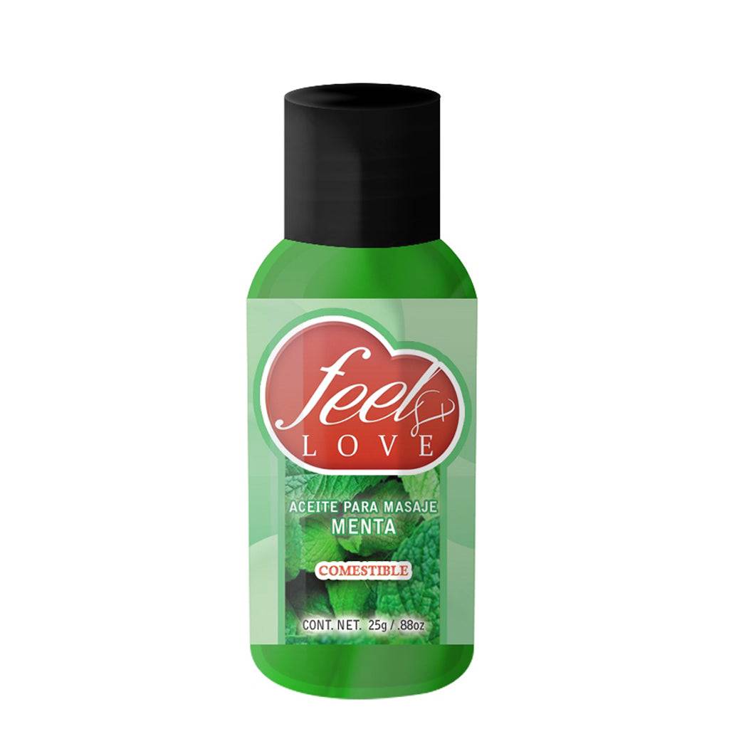 Aceite Térmico Feel Love 25ml MENTA - Shakti Energy