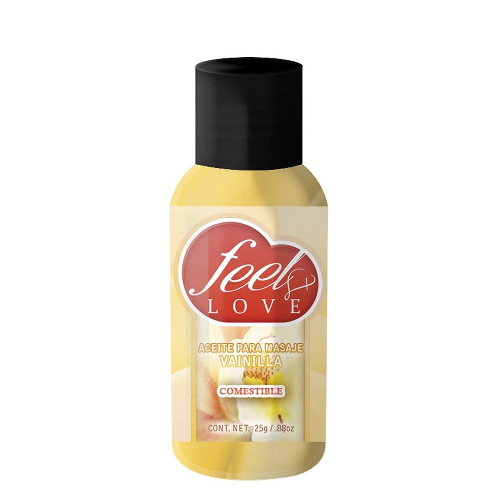 Aceite Térmico Feel Love 25ml VAINILLA - Shakti Energy