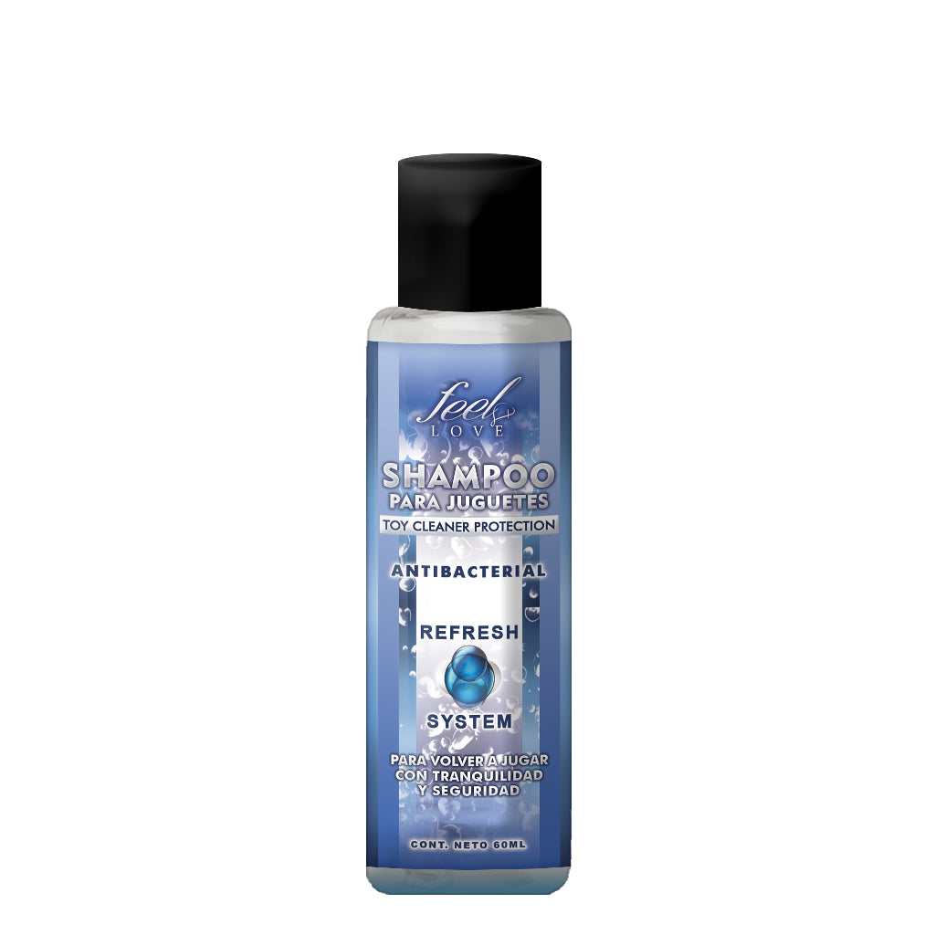 Shampoo especial para juguetes 60ML