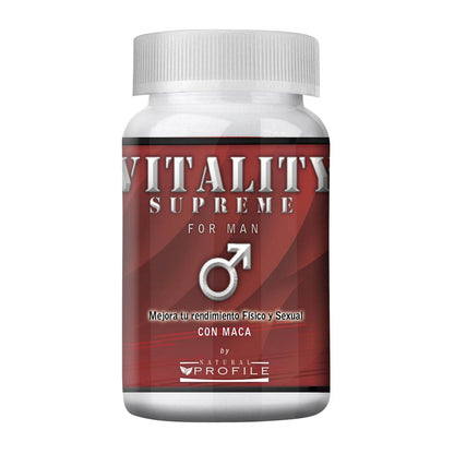 Vitality Supreme 30caps. Para hombre