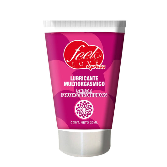 Lubricante Multiorgasmico sabor Frutos Prohibidos 20ML - Shakti Energy