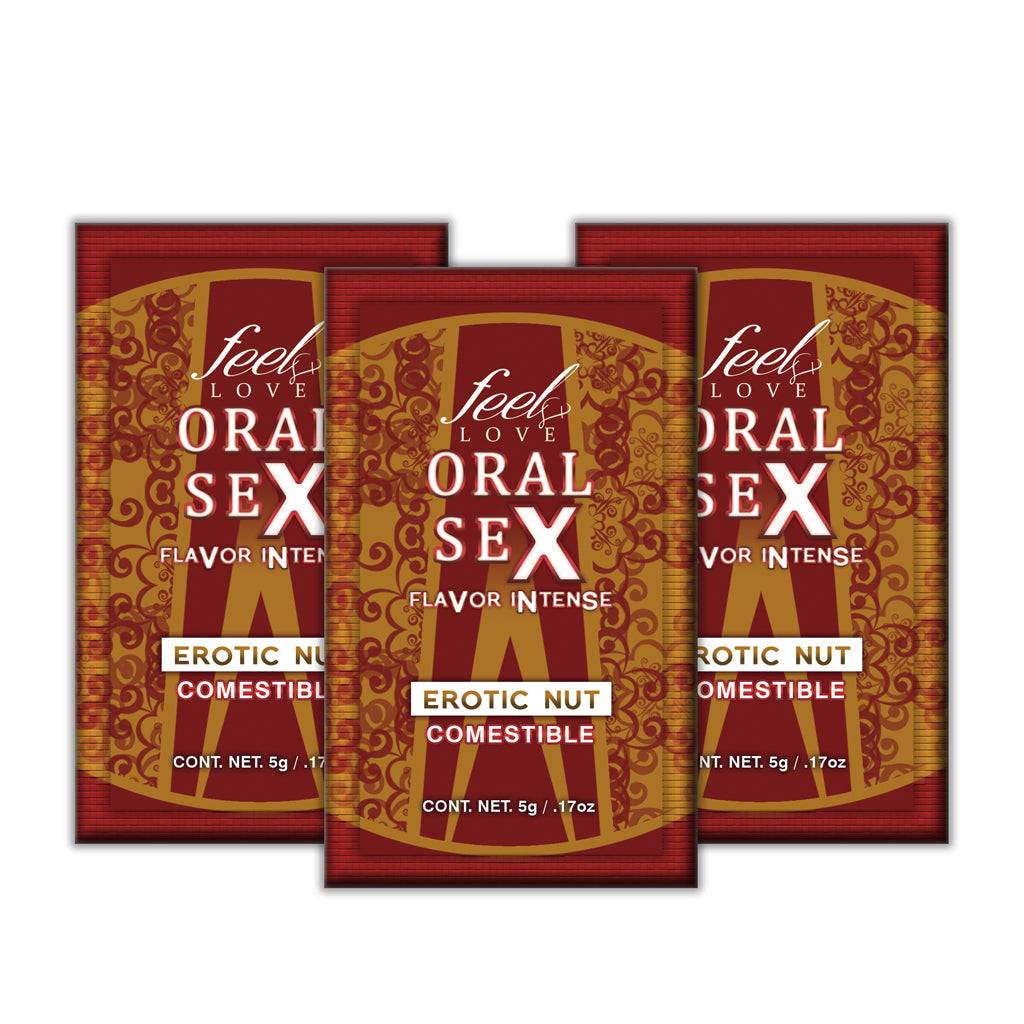 Sobre Oral Sex EROTIC NUT 5ml