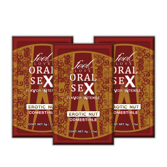 Sobre Oral Sex EROTIC NUT 5ml