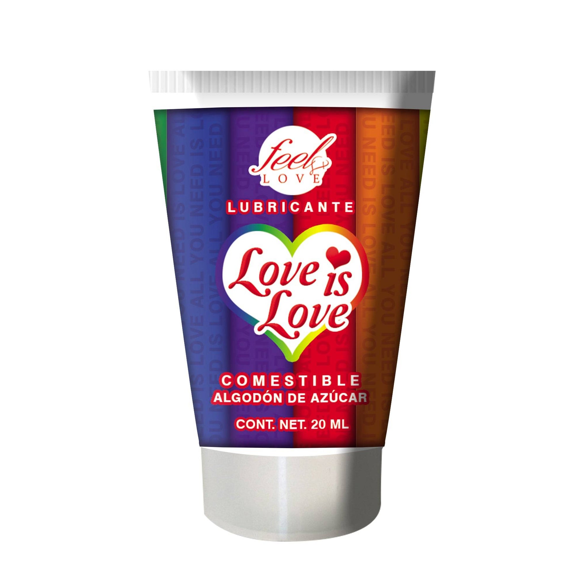 Lubricante comestible Love is Love 20ML - Shakti Energy