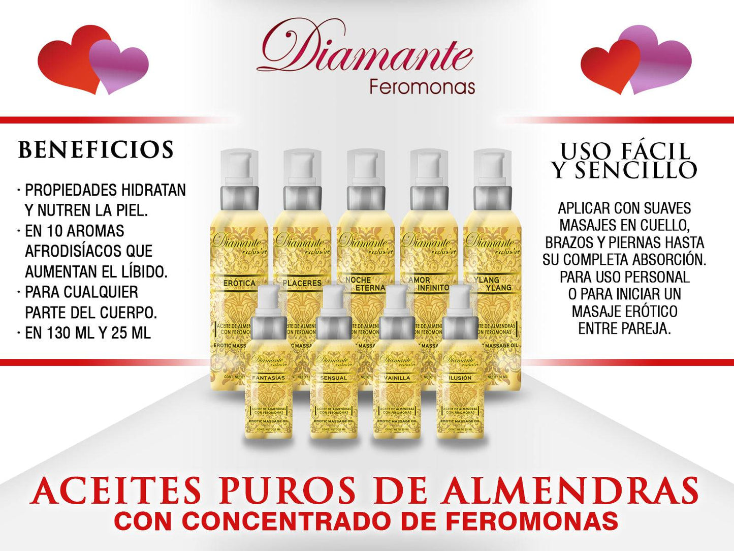 Aceite de Almendras  NOCHE ETERNA 130ML - Shakti Energy