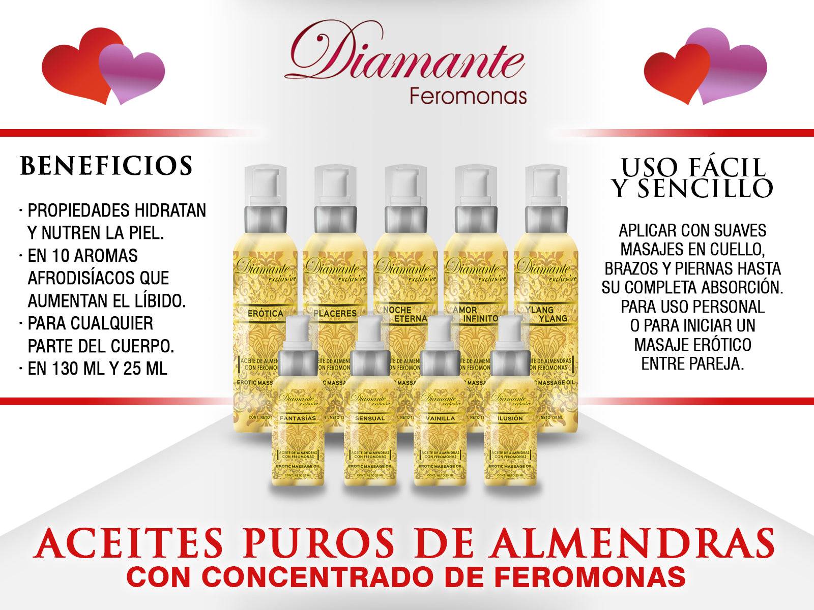 Aceite de Almendras  NOCHE ETERNA 130ML - Shakti Energy