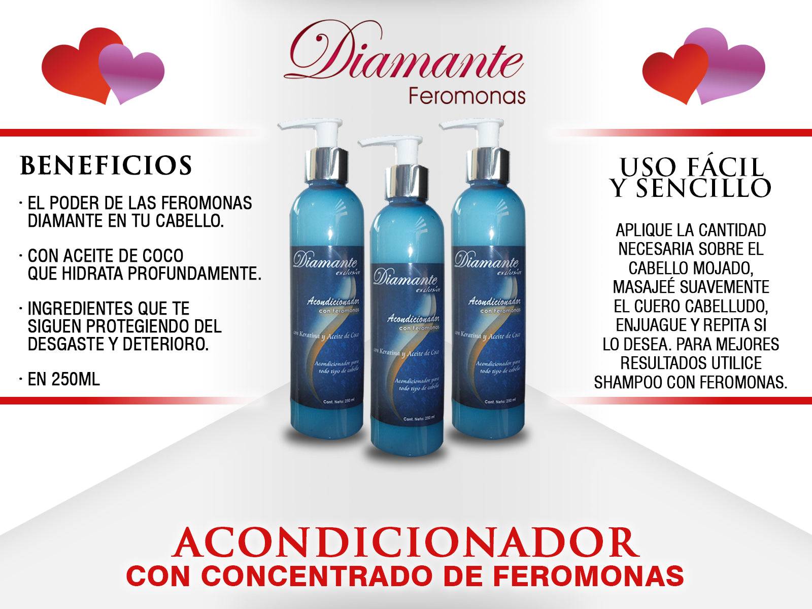 Acondicionador con Feromonas 250ml - Shakti Energy