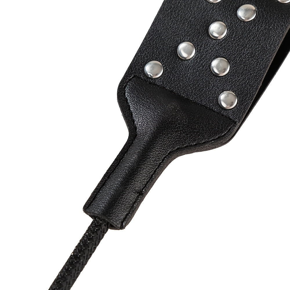 Fusta BDSM de Doble Capa en Cuero PU para Juegos SM | Shakti Energy®