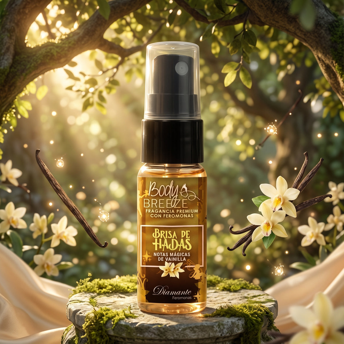 Body Breeze Brisa de Hadas (Vainilla)  | Shakti Energy®