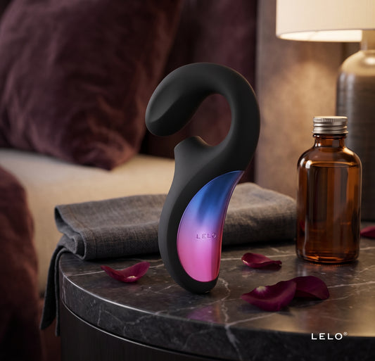 LELO Enigma Cruise Black - Doble Estimulación con Cruise Control | Shakti Energy®