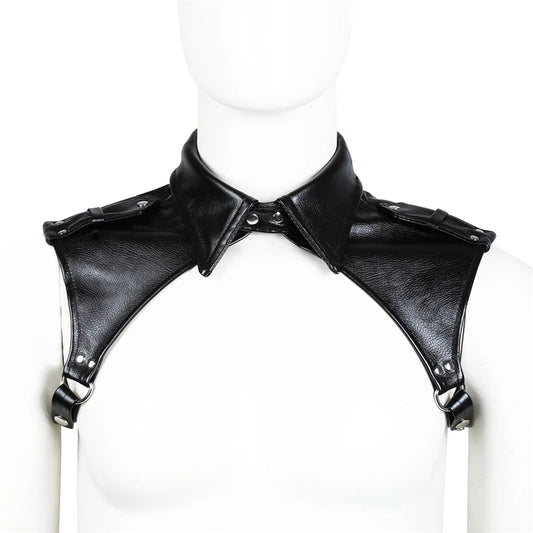 Bondage Crop Tops Rave Harness Belts for Men