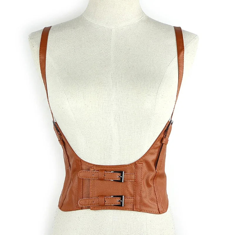 Corset Vest Steampunk Harness