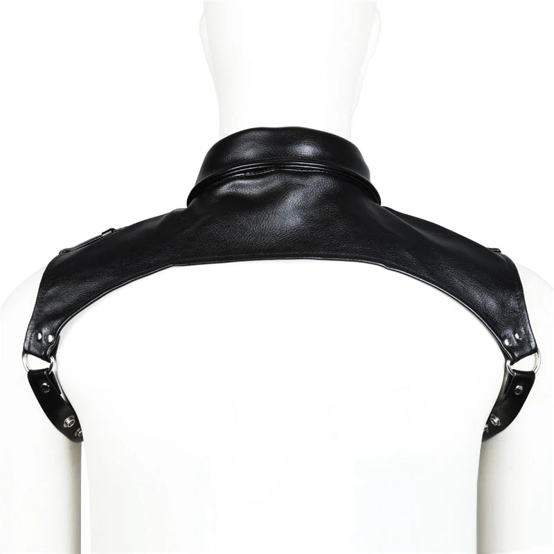 Bondage Crop Tops Rave Harness Belts for Men