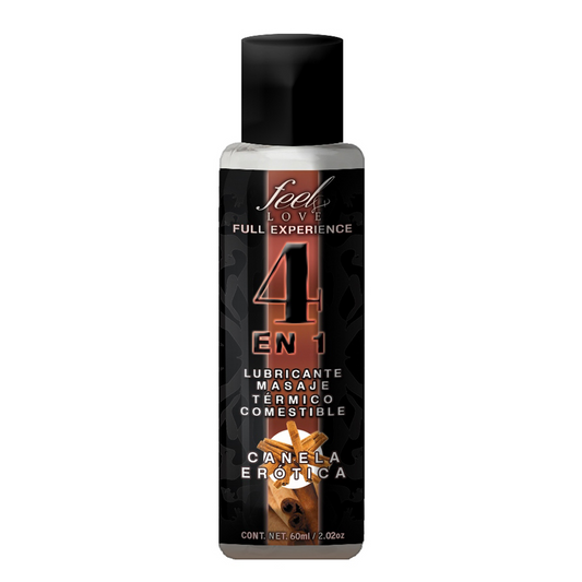 4 EN 1 - 60ml CANELA EROTICA