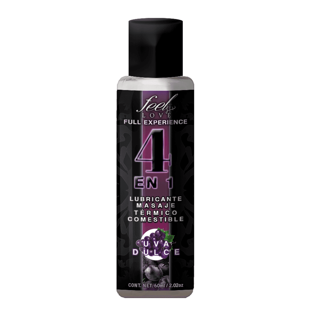 4 EN 1 - 60ml UVA DULCE - Shakti Energy