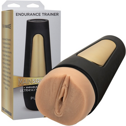 MAINS QUEEZE ENDURANCE TRAINER STROKER PUSSY