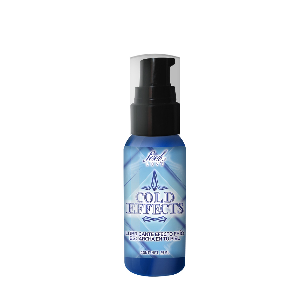 Lubricante en Frio COLD EFFECTS 25ml