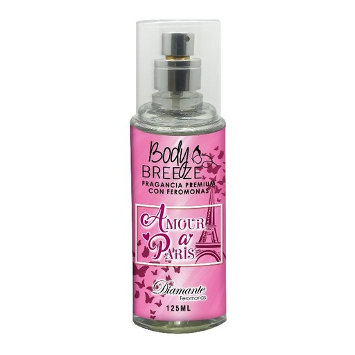 Body Breeze 125ml AMOR DE PARIS -EXCLUSIVO