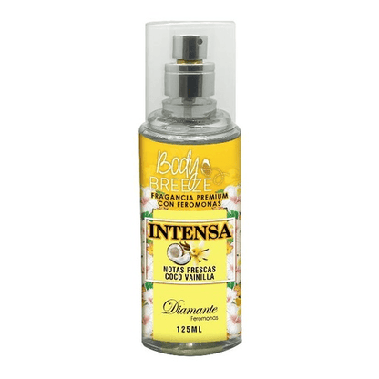 Body Breeze 125ml Intensa (Coco-Vainilla) - Shakti Energy