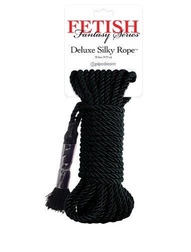 FETISH FANTASY SERIES DELUXE SILKY ROPE