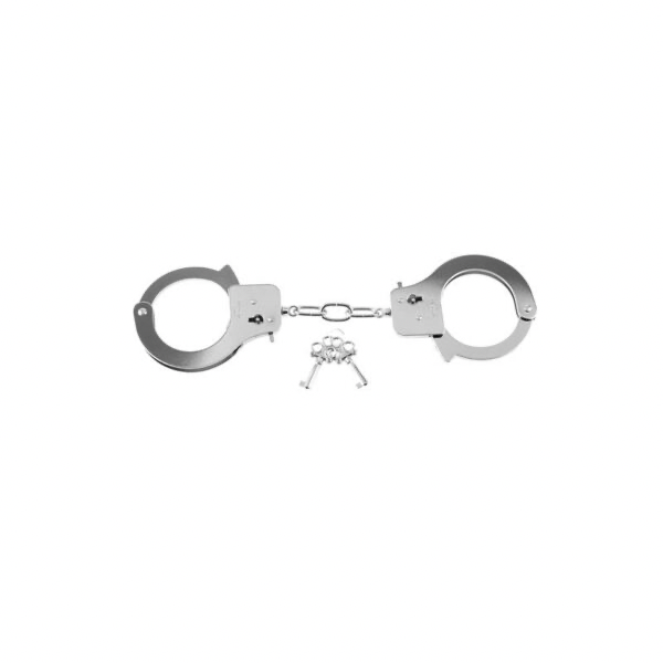 FETISH FANTASY SERIES DESIGNER CUFFS SILVER