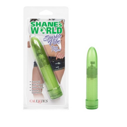 SHANES WORLD SPARKLE VIBE PARTY PERFECT GREEN