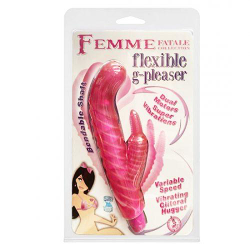 FEMME FLEXIBLE G-PLEASER PINK