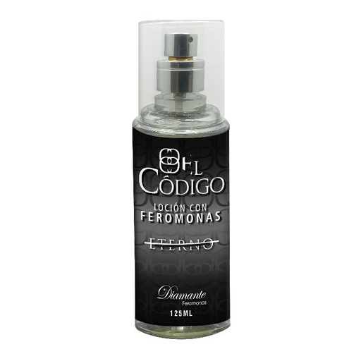 El Código (Loción para Caballero) 'ETERNO' 125ml