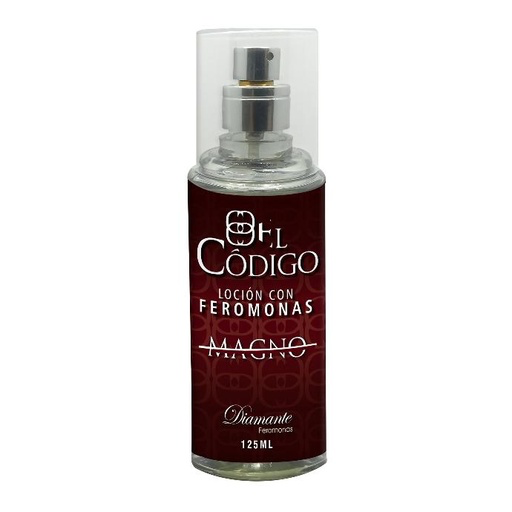 El Codigo 125ml (Loción para Caballero) 'MAGNO