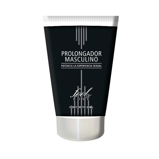 Prolongador Masculino 20ml CREMA