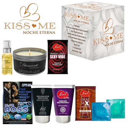 Kit Kiss Me - Noche Eterna