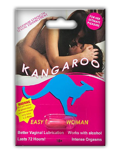 Cápsula Retardante Kangaroo Miracle Tonic - Para Mujeres