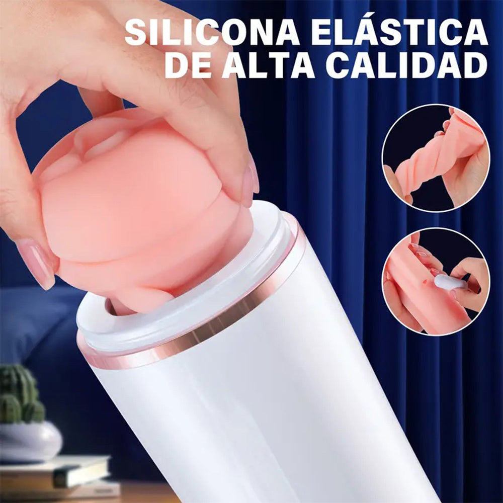 Masturbador Masculino Eléctrico: 10 Vibraciones | Shakti Energy®