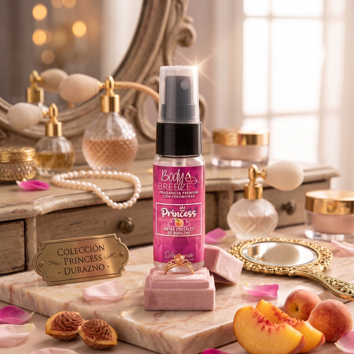 Body Breeze Princess (Aroma Durazno)  | Shakti Energy®