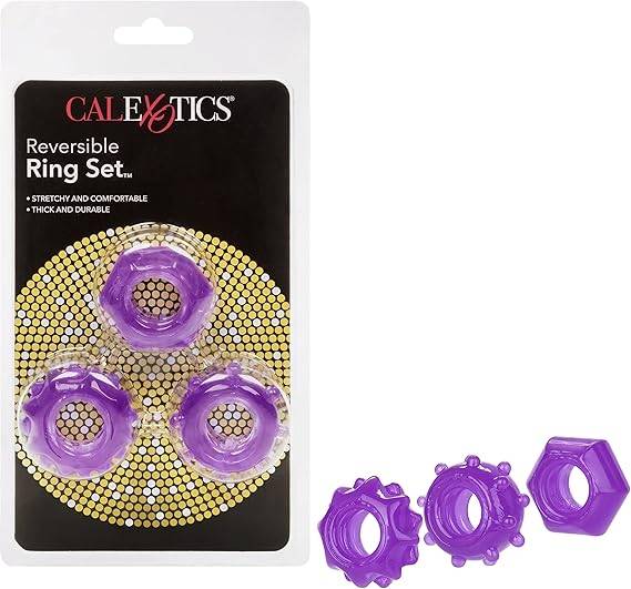 REVERSIBLE RING SET CAL EXOTICS