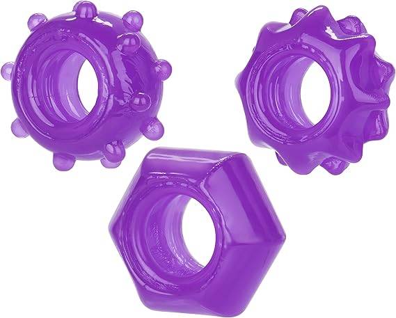 REVERSIBLE RING SET CAL EXOTICS