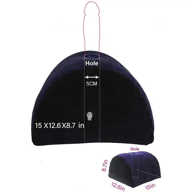 Almohada BDSM  | Almohada inflable para juego