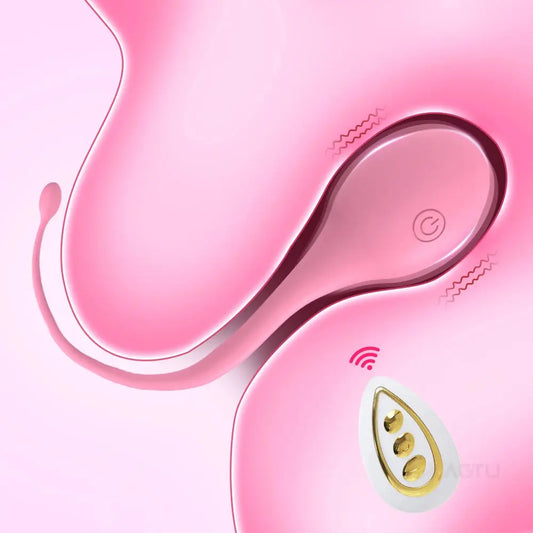 Vibrador Doble Estimulación Punto G y Clítoris con Control Remoto | Vibrador Multifunción para Mujeres y Parejas