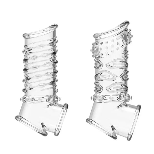 Funda para Pene con Anillo de Silicona Premium | Shakti Energy®