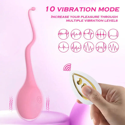 Vibrador Doble Estimulación Punto G y Clítoris con Control Remoto | Vibrador Multifunción para Mujeres y Parejas