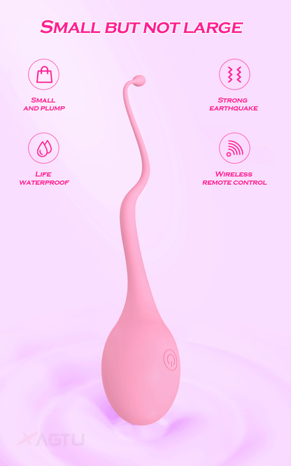 Vibrador Doble Estimulación Punto G y Clítoris con Control Remoto | Vibrador Multifunción para Mujeres y Parejas