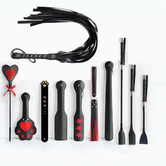 Flogger BDSM Profesional |Flogger Resistente de Diseños Únicos - Colección Exclusiva (11 Modelos)