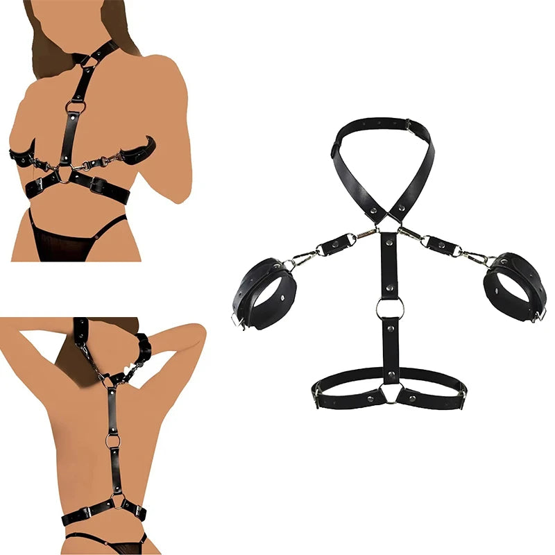 Body Underwear Harness