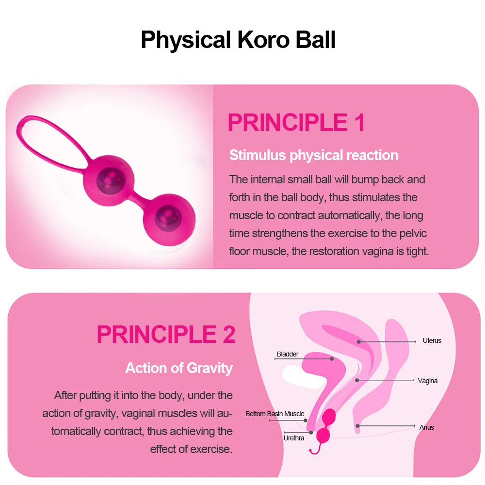 Bolas Kegel Sensual Fit | Shakti Energy®