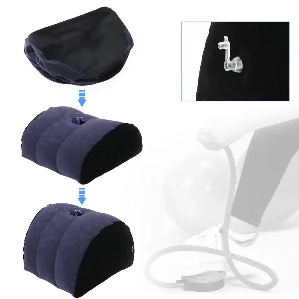 Almohada BDSM  | Almohada inflable para juego