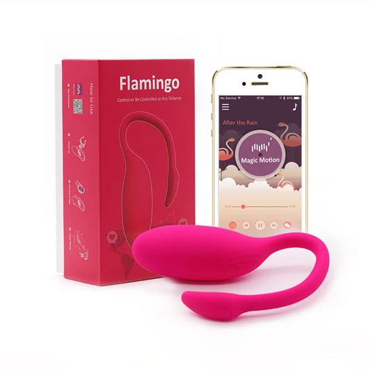 Magic Motion Flamingo vibrador de punto G