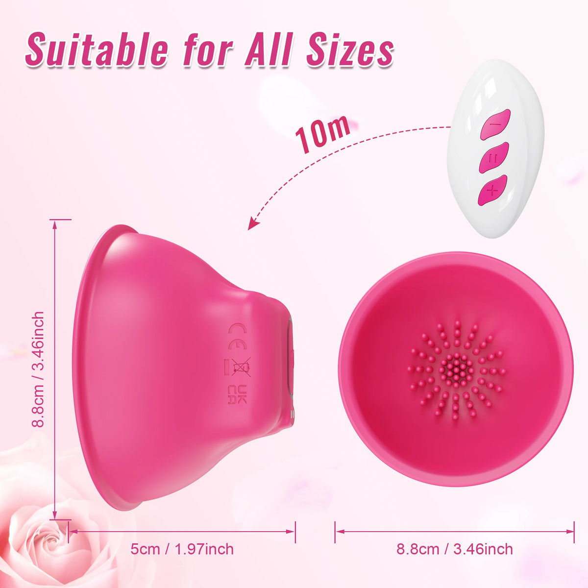 Chest Vibrator Massage Masturbation for Women Couple Nipple Toys for Adult Vibrating Sex Games Vibrator Sexy Adult Female 18+