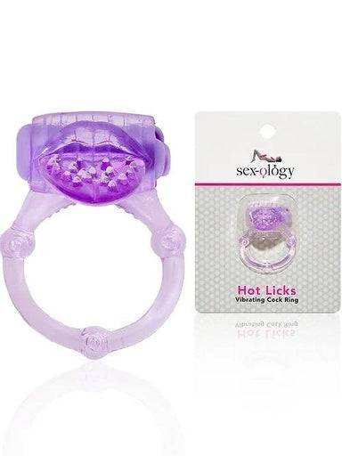 Anillo vibrador | SEXOLOGY NUBBIE TONGUE